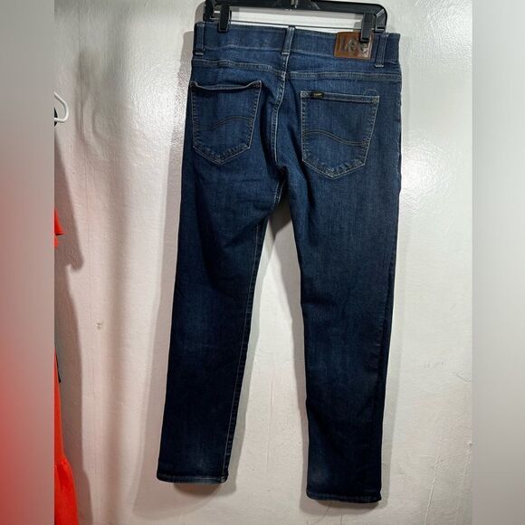 Lee in motion, size 30, men’s straight leg, dark blue jeans - Picture 6 of 7